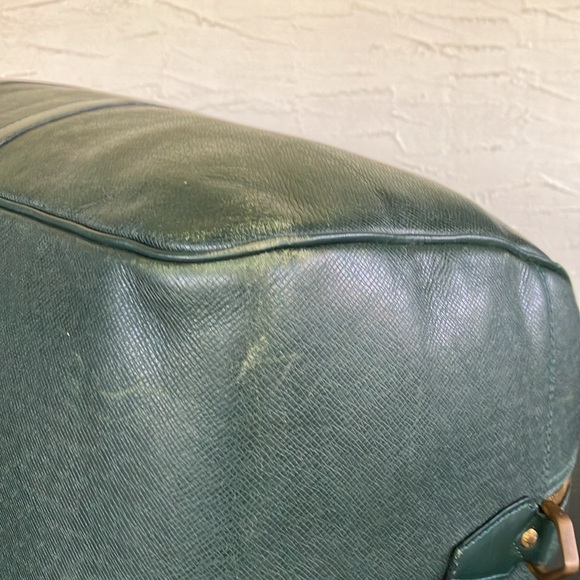 Louis Vuitton LV Boston Bag  Kendall GM Green Taiga SERIAL SP0017 - Picture 15 of 16